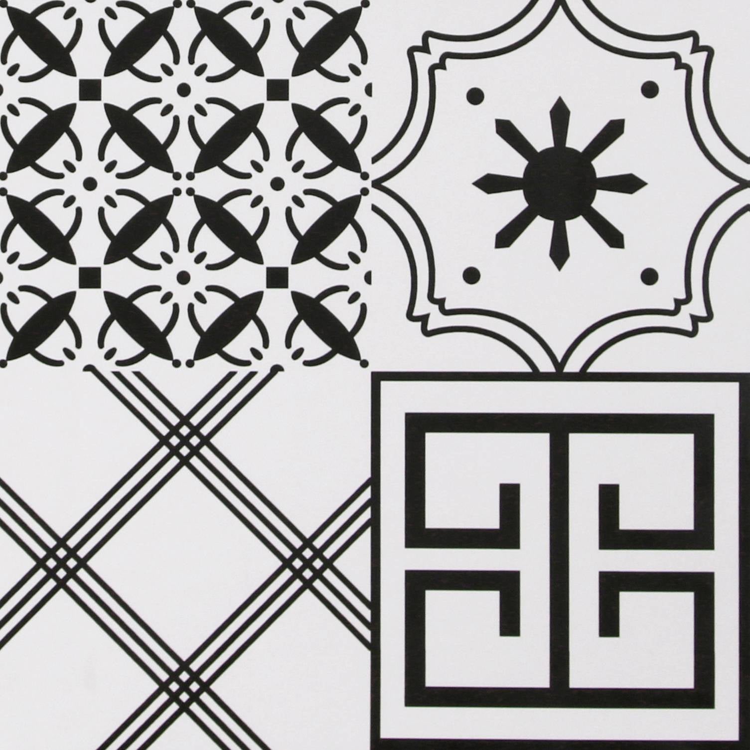 中國佛山瓷磚 China Foshan Tiles Encaustic Tiles 啞光地磚 牆磚F068花磚 裝飾磚 混裝發貨 隨機圖案 30×30cm