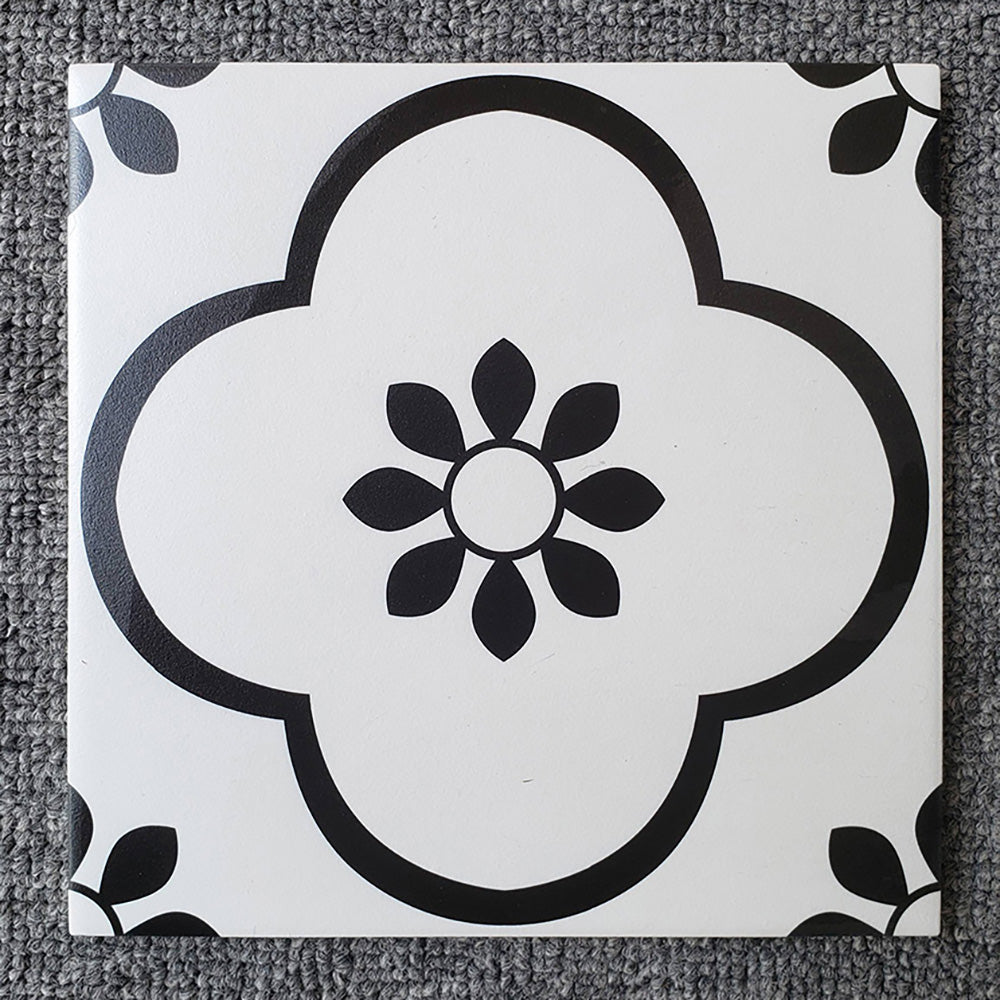 中國佛山瓷磚 China Foshan Tiles Encaustic Tiles 啞光地磚 牆磚20140 F2086  F2136 F2142花磚 裝飾磚 混裝發貨 隨機圖案 20×20cm