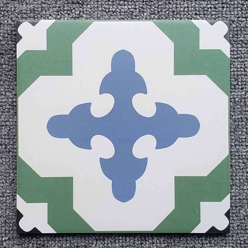 中國佛山瓷磚 China Foshan Tiles Encaustic Tiles 啞光地磚 牆磚F2110 F2111 F2122 F2144 花磚 裝飾磚 混裝發貨 隨機圖案 20×20cm