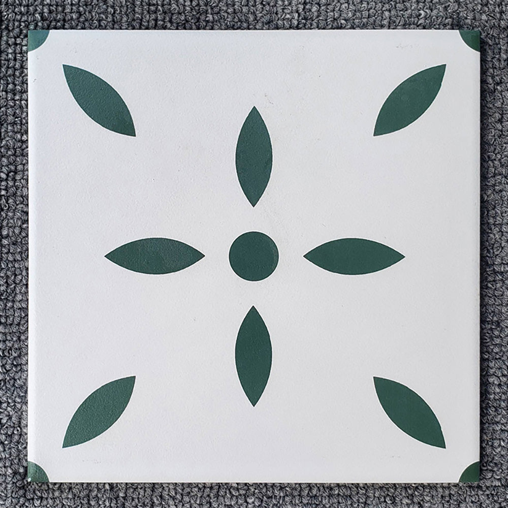 中國佛山瓷磚 China Foshan Tiles Encaustic Tiles 啞光地磚 牆磚F2117 F2124 F2125 F2162 F2163 花磚 裝飾磚 混裝發貨 隨機圖案 20×20cm