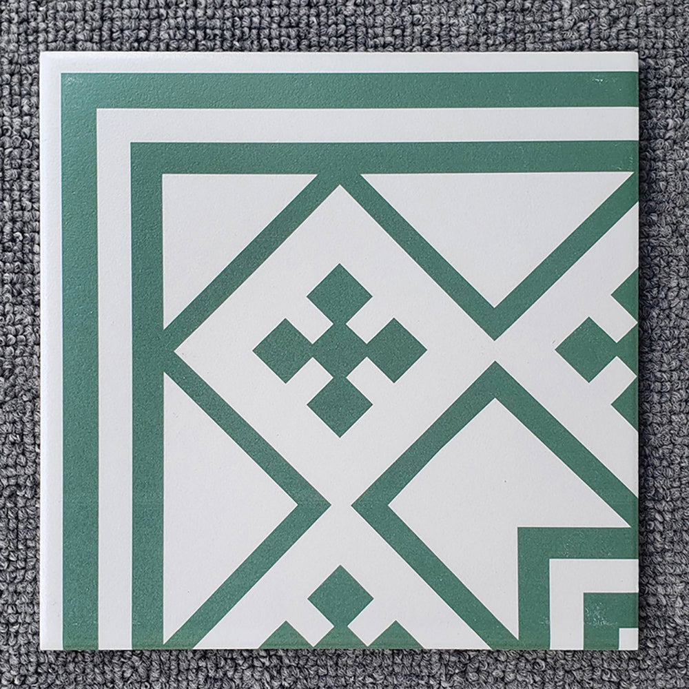 中國佛山瓷磚 China Foshan Tiles Encaustic Tiles 啞光地磚 牆磚F2117 F2124 F2125 F2162 F2163 花磚 裝飾磚 混裝發貨 隨機圖案 20×20cm