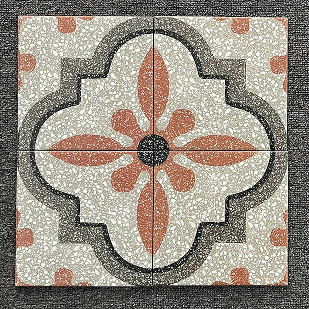 中國佛山瓷磚 China Foshan Tiles Encaustic Tiles 啞光地磚 牆磚F2110 F2111 F2122 F2144 花磚 裝飾磚 混裝發貨 隨機圖案 20×20cm