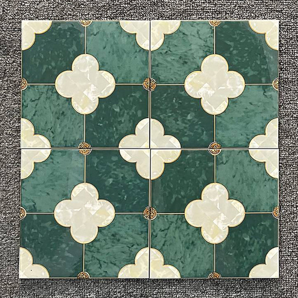 中國佛山瓷磚 China Foshan Tiles Encaustic Tiles 啞光地磚 牆磚20101 20126 F2149 F2151 花磚 裝飾磚 混裝發貨 隨機圖案 20×20cm