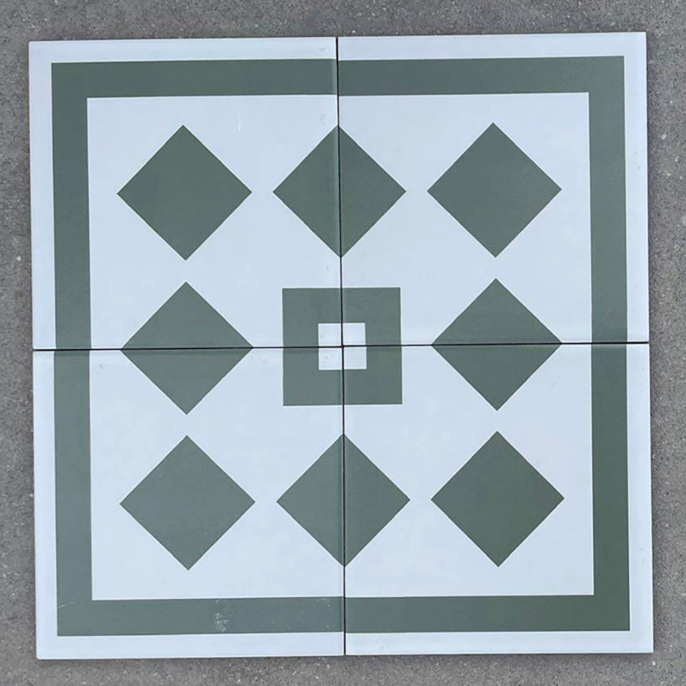 中國佛山瓷磚 China Foshan Tiles Encaustic Tiles 啞光地磚 牆磚F2117 F2124 F2125 F2162 F2163 花磚 裝飾磚 混裝發貨 隨機圖案 20×20cm