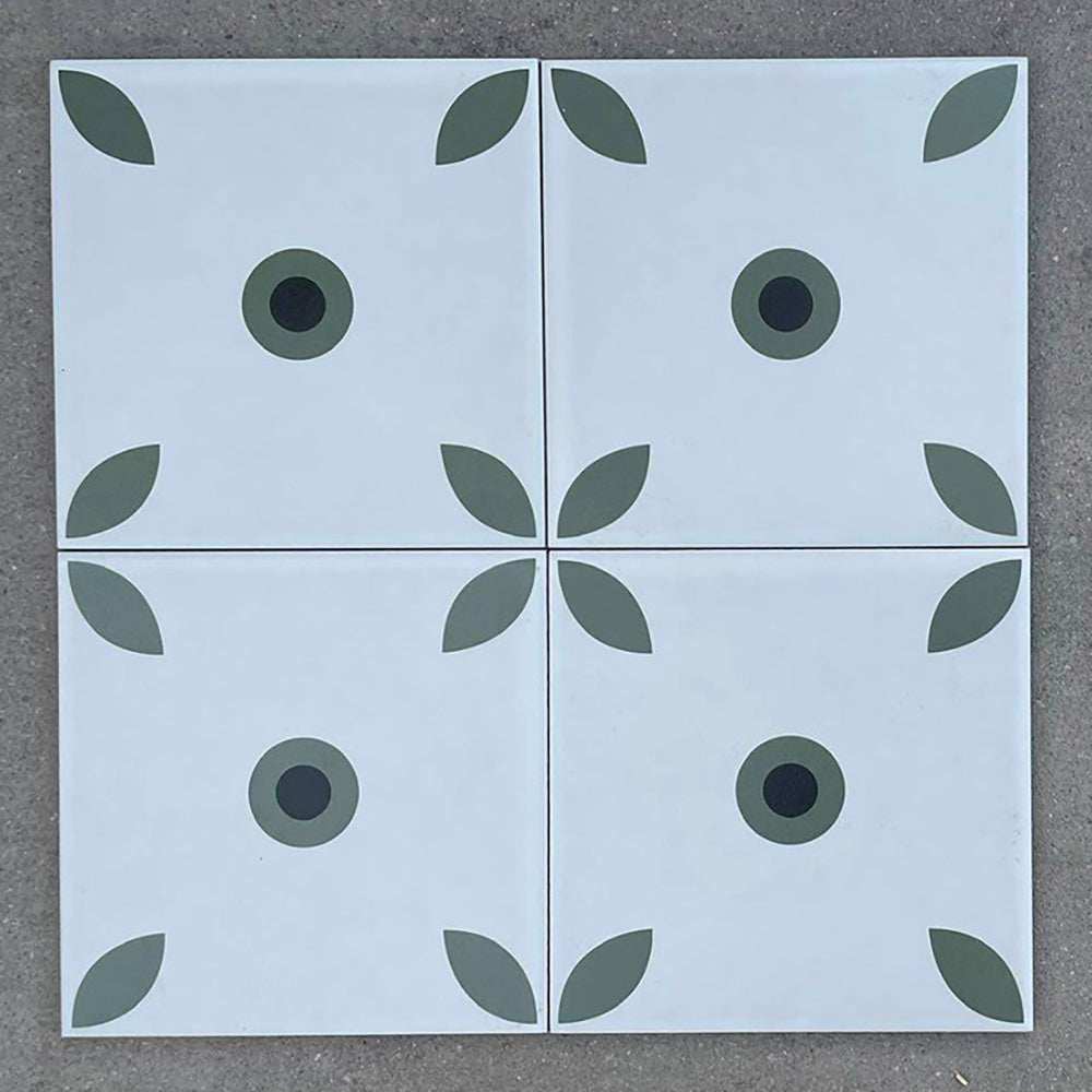 中國佛山瓷磚 China Foshan Tiles Encaustic Tiles 啞光地磚 牆磚F2157 F2158 F2161 F2165花磚 裝飾磚 混裝發貨 隨機圖案 20×20cm