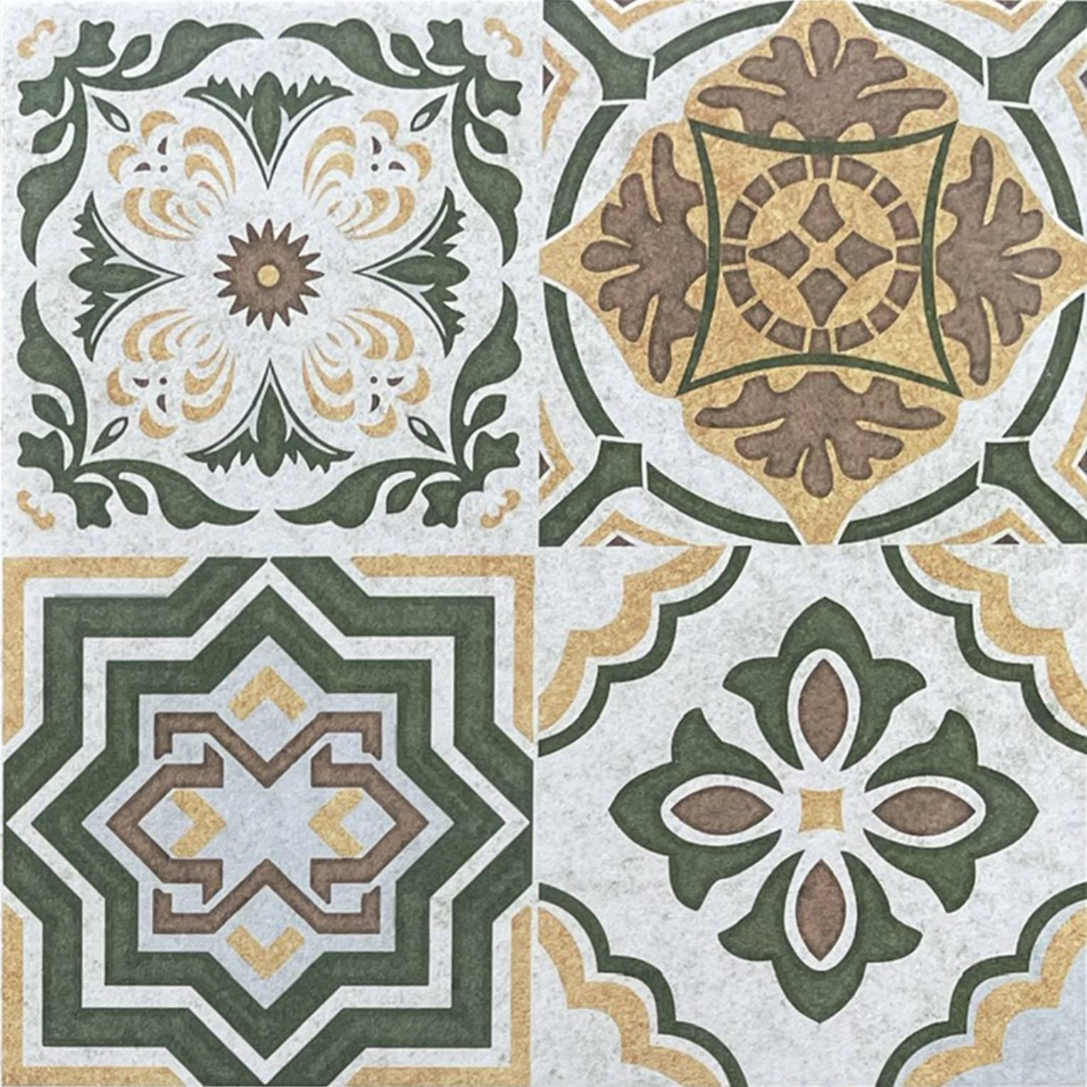 中國佛山瓷磚 China Foshan Tiles Encaustic Tiles 啞光地磚 牆磚F30028花磚 裝飾磚 混裝發貨 隨機圖案 30×30cm