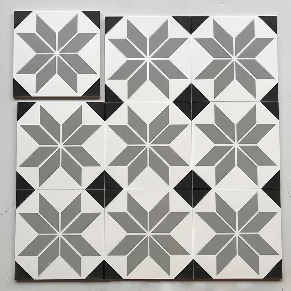 中國佛山瓷磚 China Foshan Tiles Encaustic Tiles 啞光地磚 牆磚F30016  F30027 F30064 F30084花磚 裝飾磚 混裝發貨 隨機圖案 30×30cm