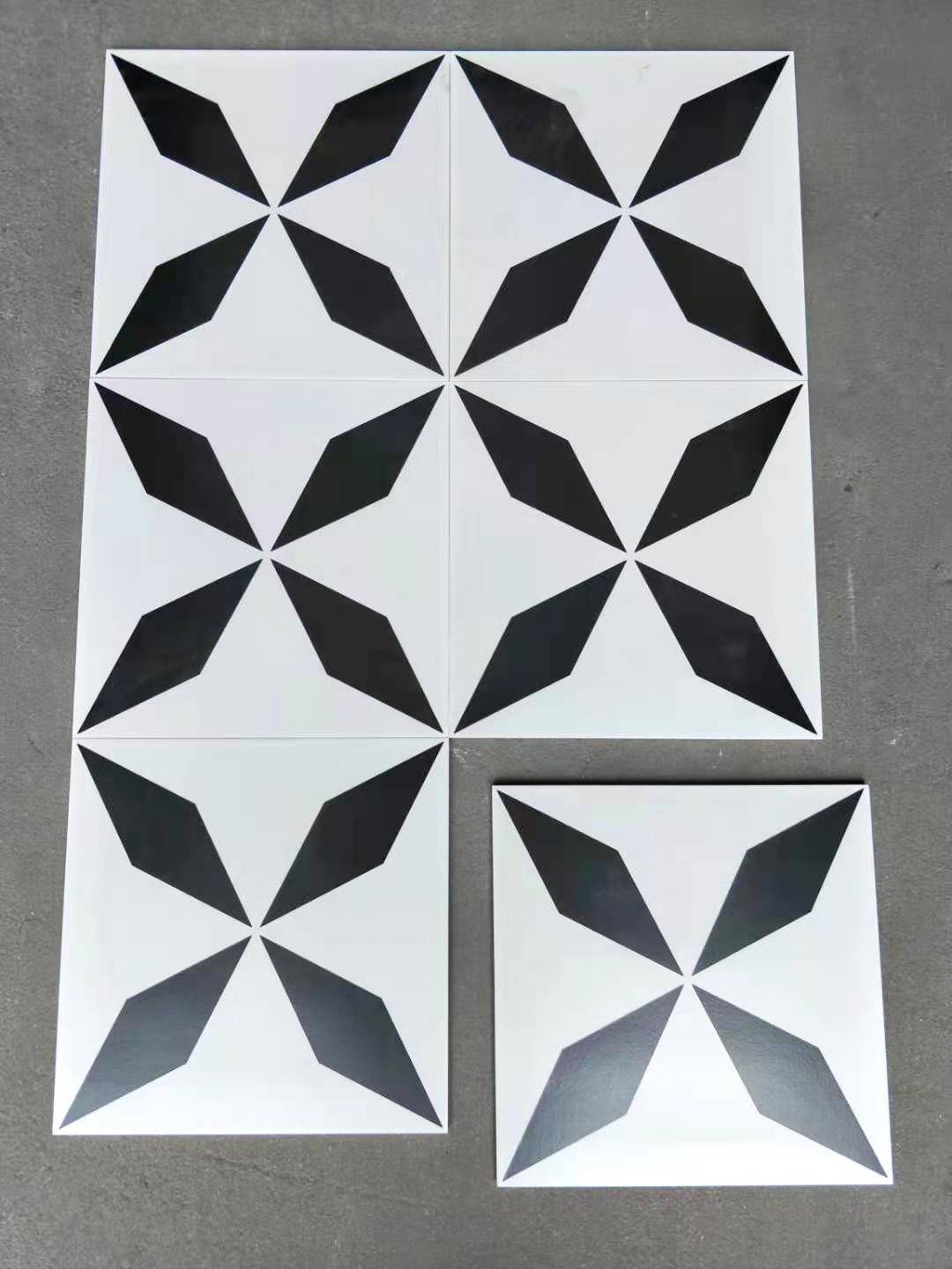 中國佛山瓷磚 China Foshan Tiles Encaustic Tiles 啞光地磚 牆磚F30016  F30027 F30064 F30084花磚 裝飾磚 混裝發貨 隨機圖案 30×30cm