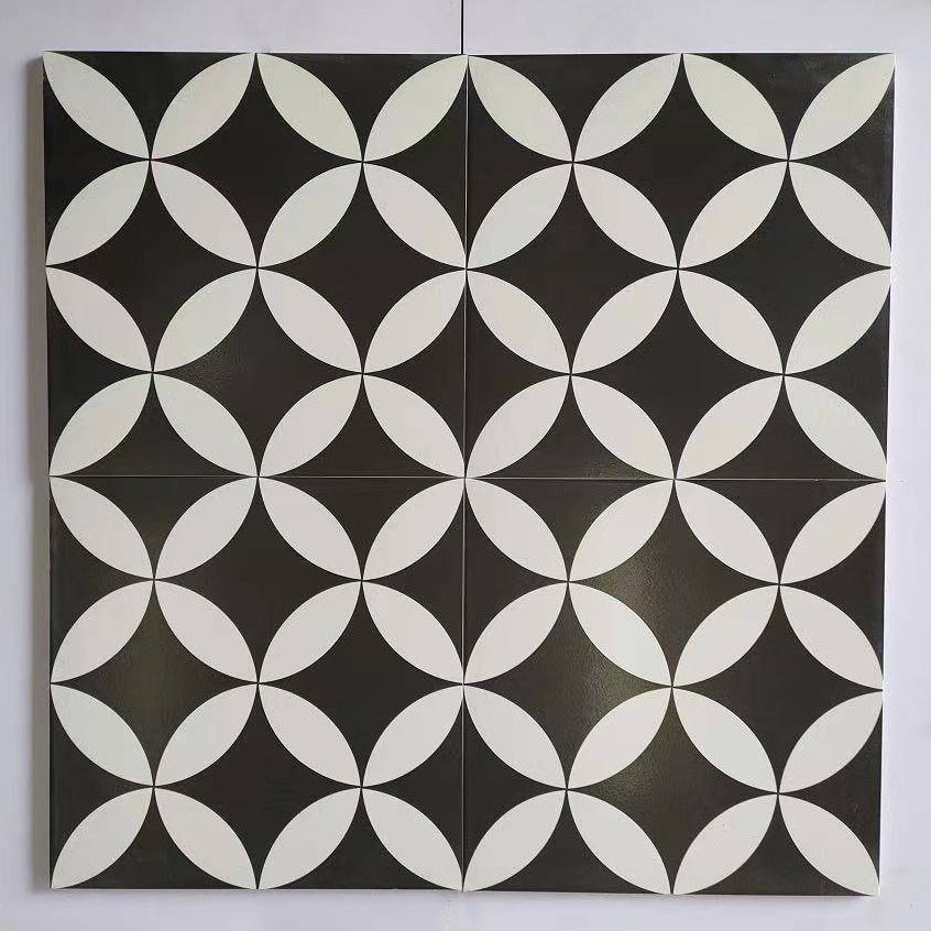 中國佛山瓷磚 China Foshan Tiles Encaustic Tiles 啞光地磚 牆磚F30001 F30005  F30013 F30095花磚 裝飾磚 混裝發貨 隨機圖案 30×30cm