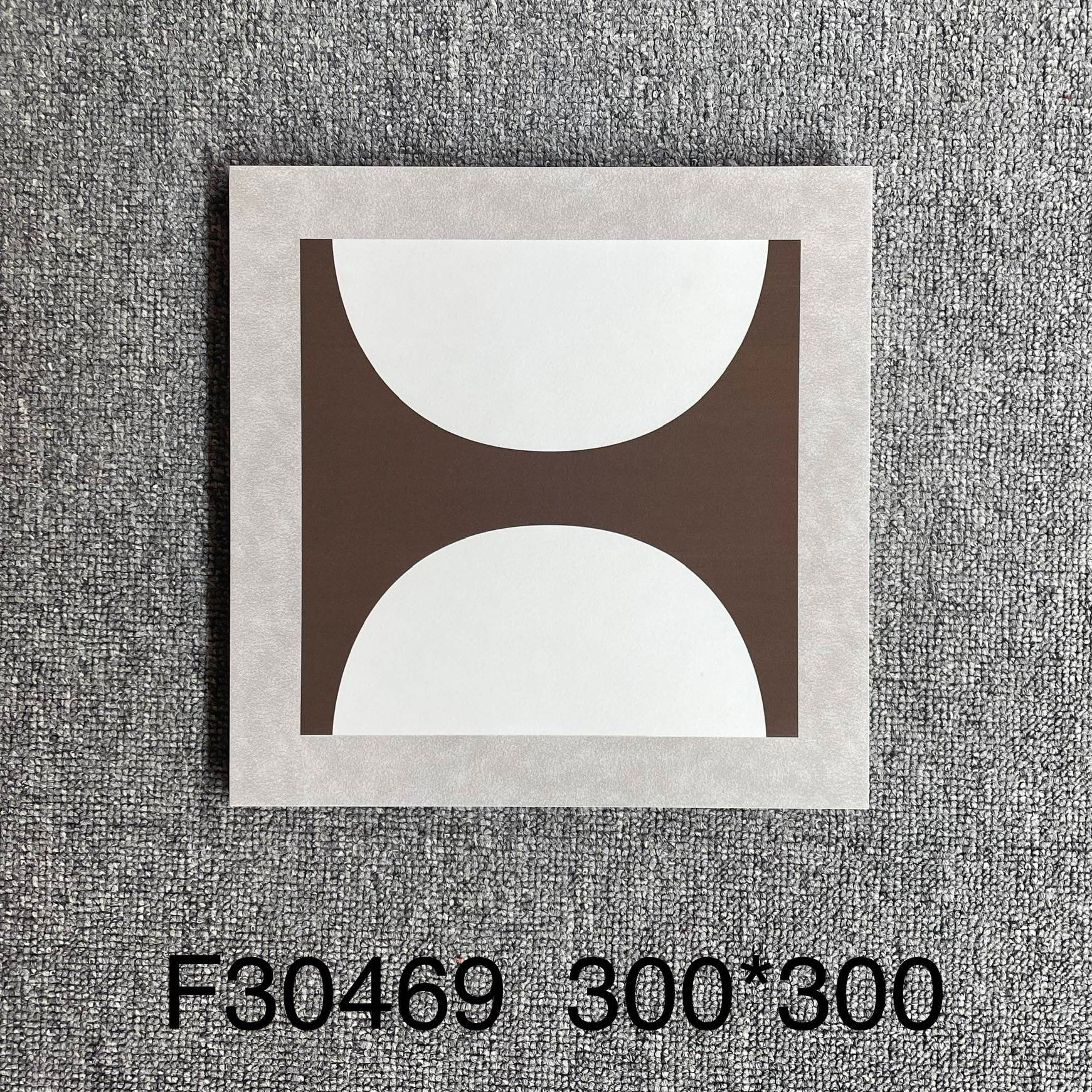 中國佛山瓷磚 China Foshan Tiles Encaustic Tiles 啞光地磚 牆磚F30469 F30500 F30549W F30550W花磚 裝飾磚 混裝發貨 隨機圖案 30×30cm