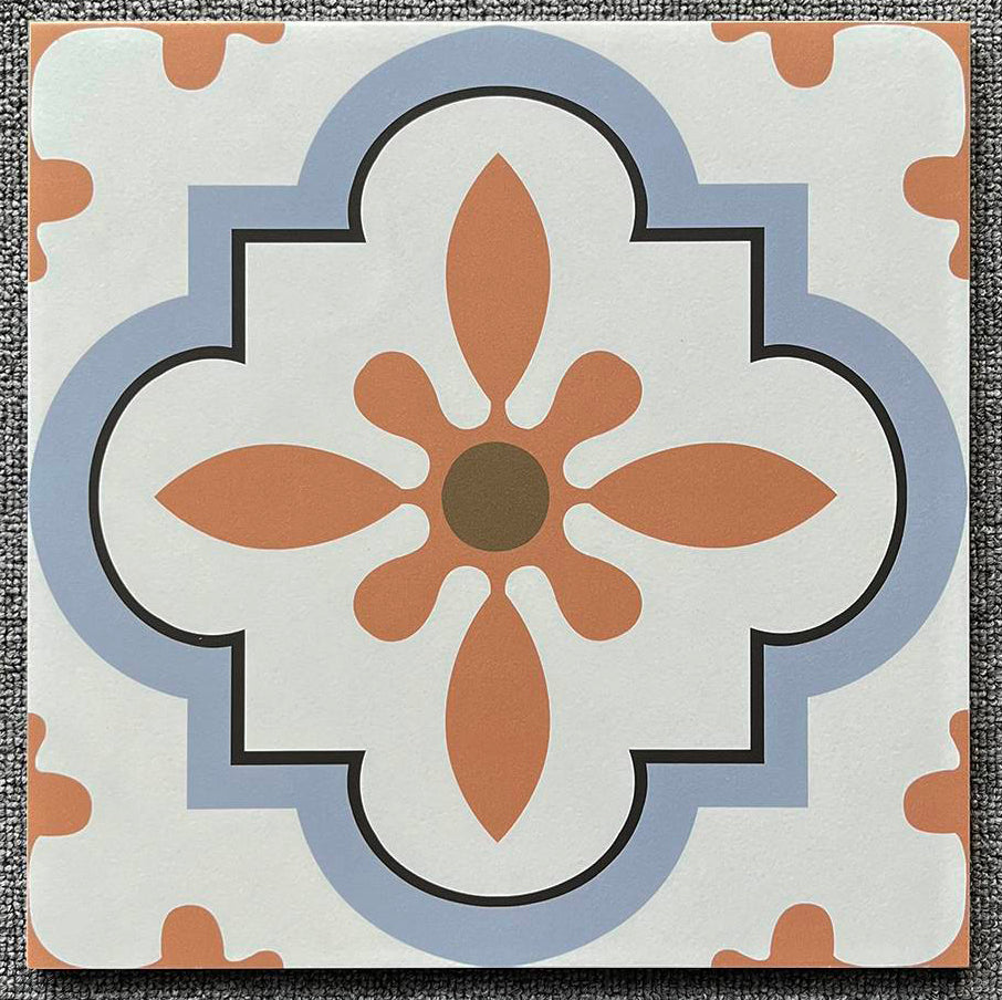 中國佛山瓷磚 China Foshan Tiles Encaustic Tiles 啞光地磚 牆磚F30090 F30494 F30504花磚 裝飾磚 混裝發貨 隨機圖案 30×30cm