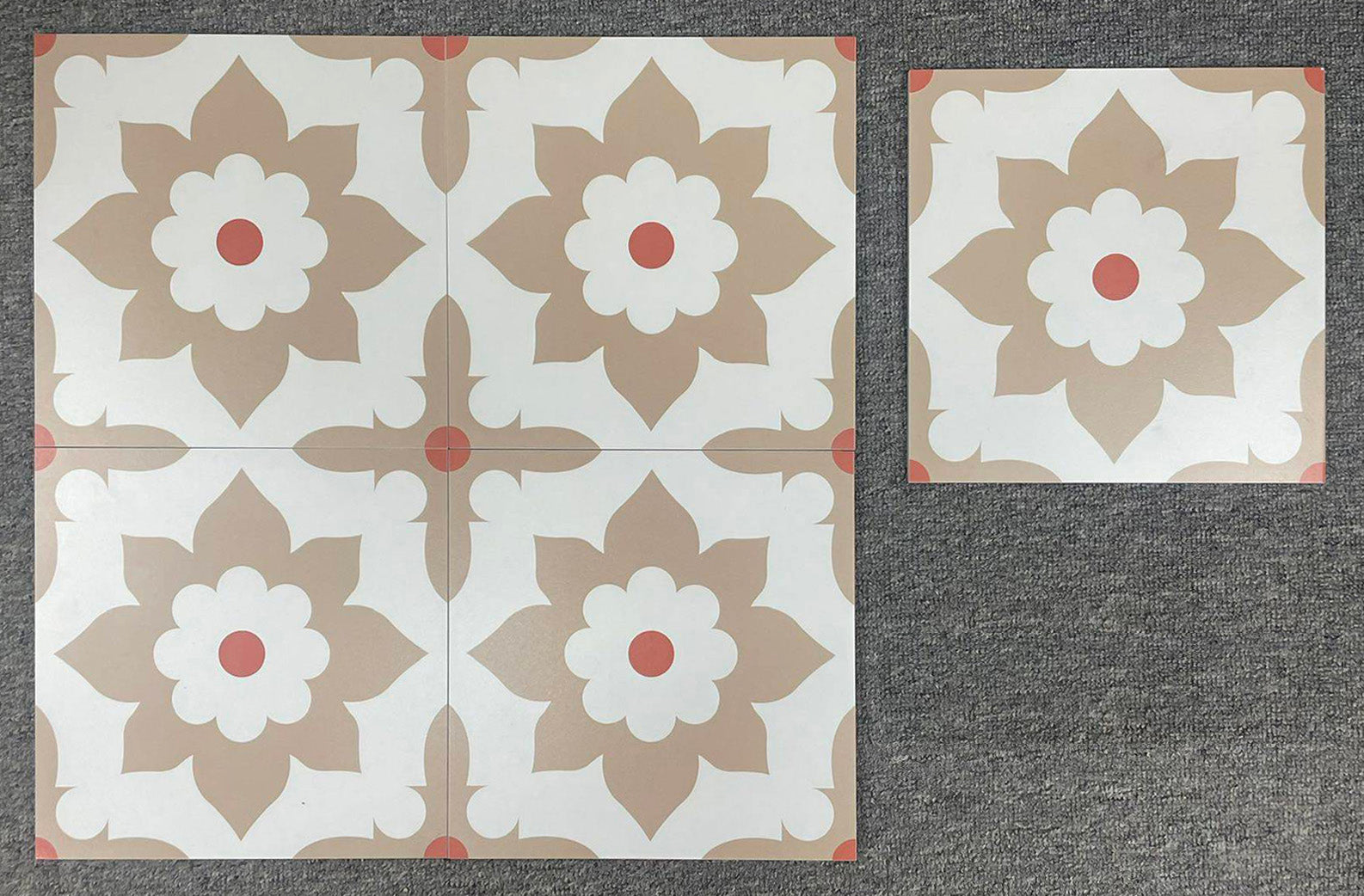 中國佛山瓷磚 China Foshan Tiles Encaustic Tiles 啞光地磚 牆磚 F30312 F30368 F30439 F30532W 花磚 裝飾磚 混裝發貨 隨機圖案 30×30cm