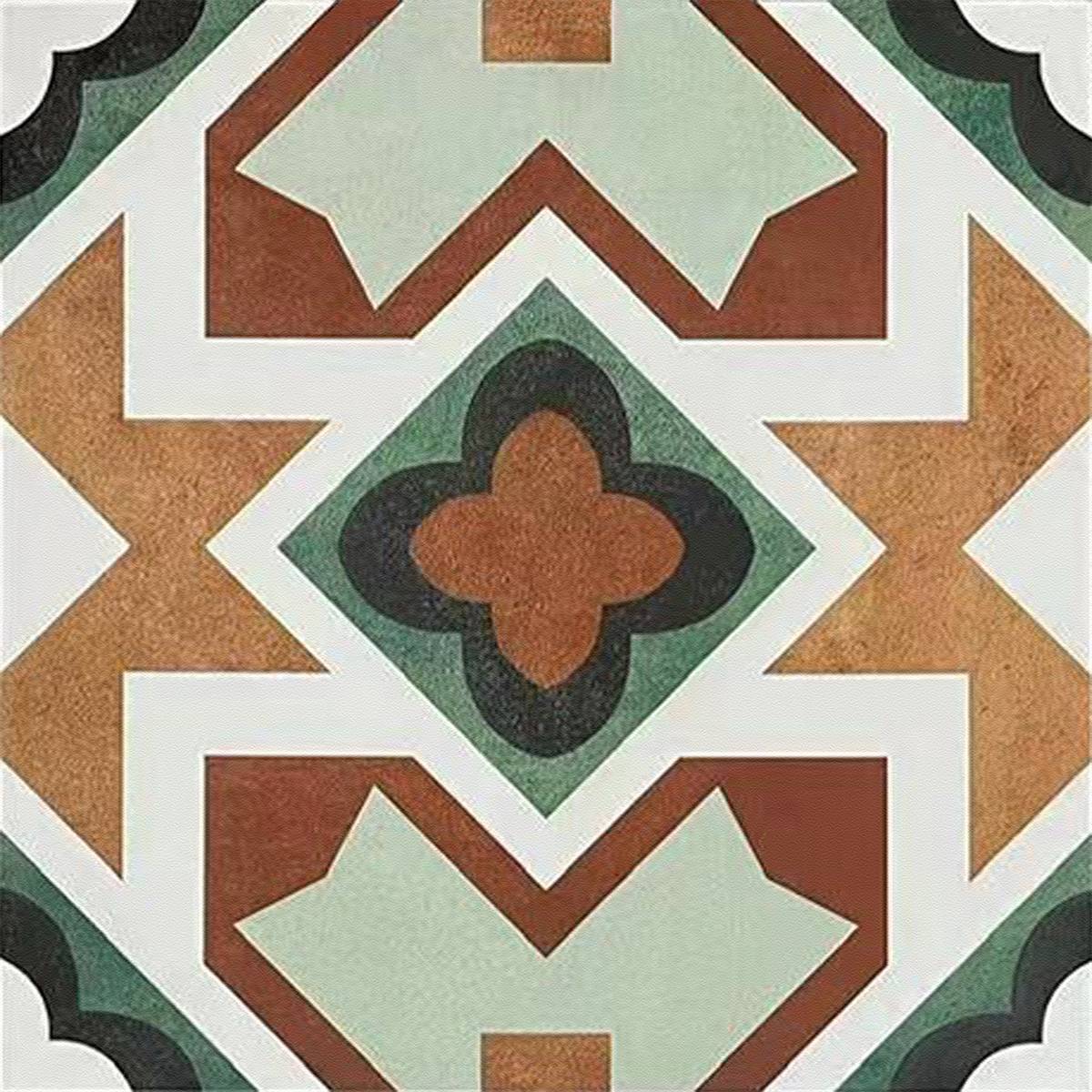 中國佛山瓷磚 China Foshan Tiles Encaustic Tiles 啞光地磚 牆磚F30541W F30542W F30543W F30544W花磚 裝飾磚 混裝發貨 隨機圖案 30×30cm