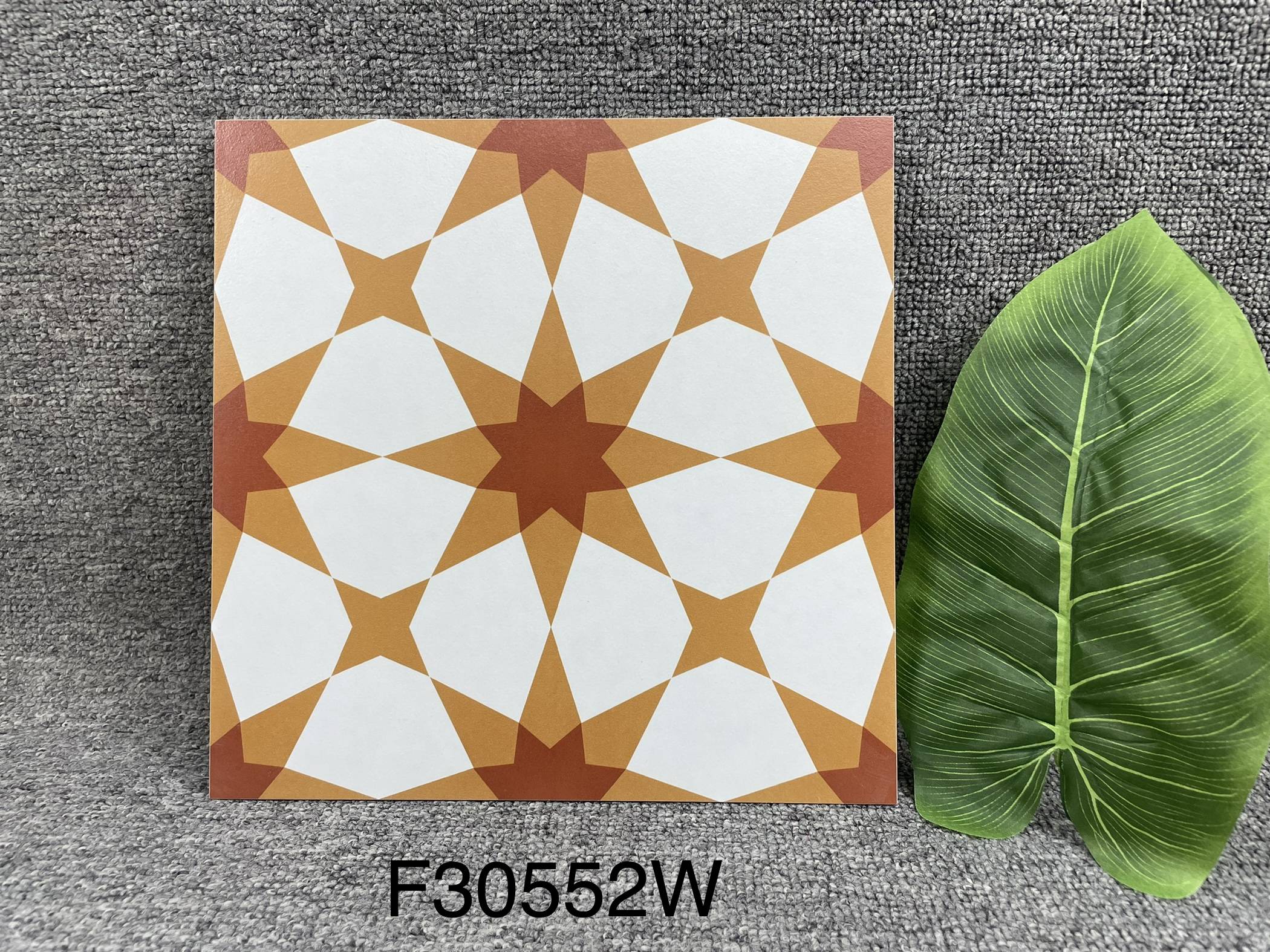 中國佛山瓷磚 China Foshan Tiles Encaustic Tiles 啞光地磚 牆磚F30533W F30547W F30552W F30555W花磚 裝飾磚 混裝發貨 隨機圖案 30×30cm