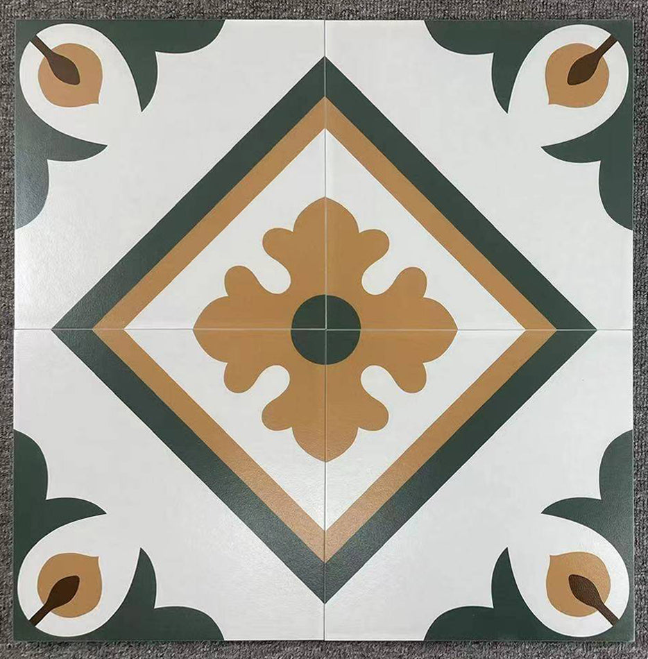 中國佛山瓷磚 China Foshan Tiles Encaustic Tiles 啞光地磚 牆磚F30467L F30572W F30589W F30590W花磚 裝飾磚 混裝發貨 隨機圖案 30×30cm