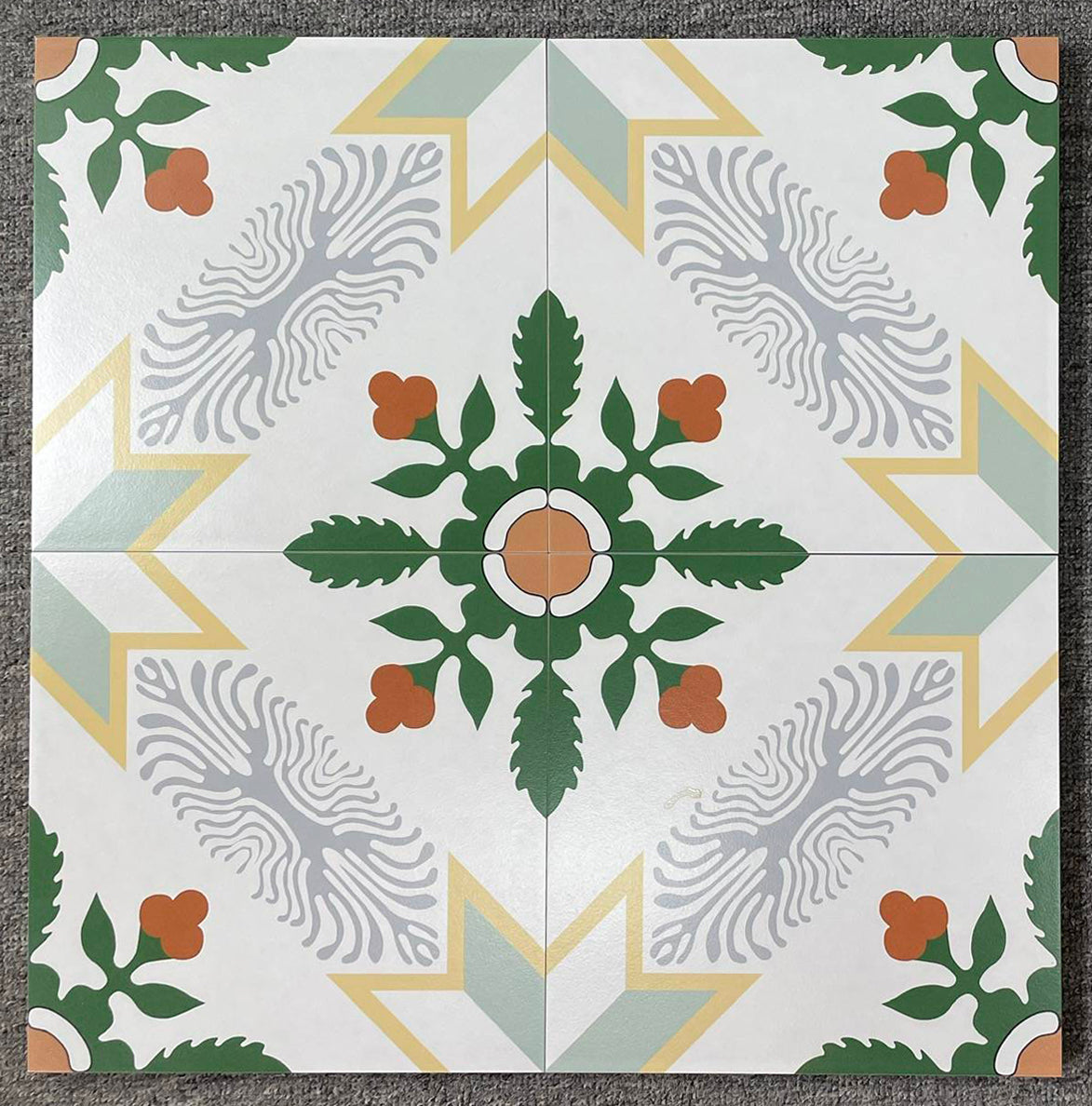 中國佛山瓷磚 China Foshan Tiles Encaustic Tiles 啞光地磚 牆磚F30467L F30572W F30589W F30590W花磚 裝飾磚 混裝發貨 隨機圖案 30×30cm