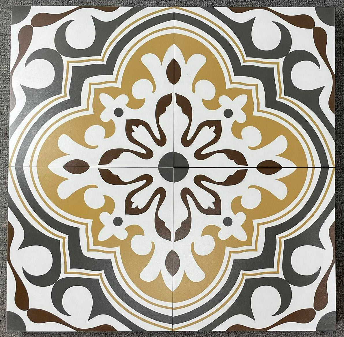 中國佛山瓷磚 China Foshan Tiles Encaustic Tiles 啞光地磚 牆磚F30399 F30570W F30591W F30595W花磚 裝飾磚 混裝發貨 隨機圖案 30×30cm