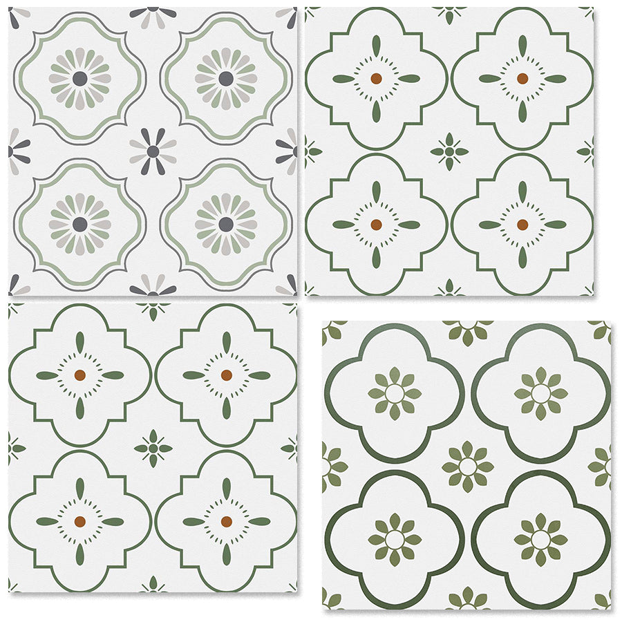 中國佛山瓷磚 China Foshan Tiles Encaustic Tiles 啞光地磚 牆磚 F4022 F4064 F4072 花磚 裝飾磚 混裝發貨 隨機圖案 40×40cm