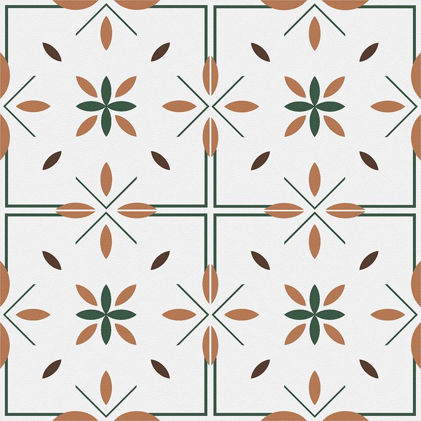 中國佛山瓷磚 China Foshan Tiles Encaustic Tiles 啞光地磚 牆磚F4025 F4040 F4041 F4084 F4085 花磚 裝飾磚 混裝發貨 隨機圖案 40×40cm