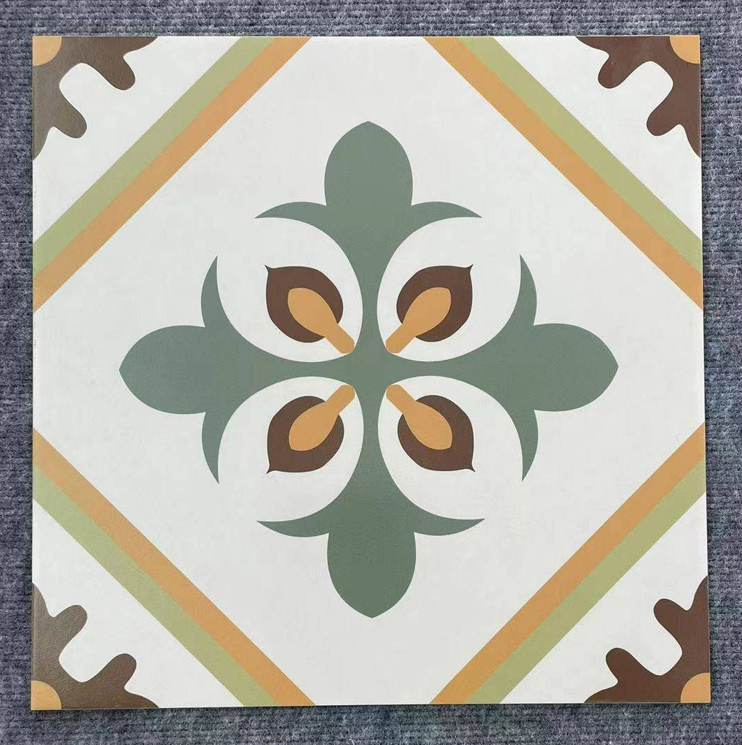 中國佛山瓷磚 China Foshan Tiles Encaustic Tiles 啞光地磚 牆磚 F4019 F4049 F4050 F4063 F4086 花磚 裝飾磚 混裝發貨 隨機圖案 40×40cm