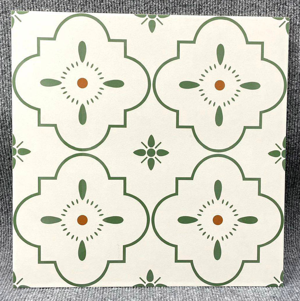 中國佛山瓷磚 China Foshan Tiles Encaustic Tiles 啞光地磚 牆磚 F4022 F4064 F4072 花磚 裝飾磚 混裝發貨 隨機圖案 40×40cm