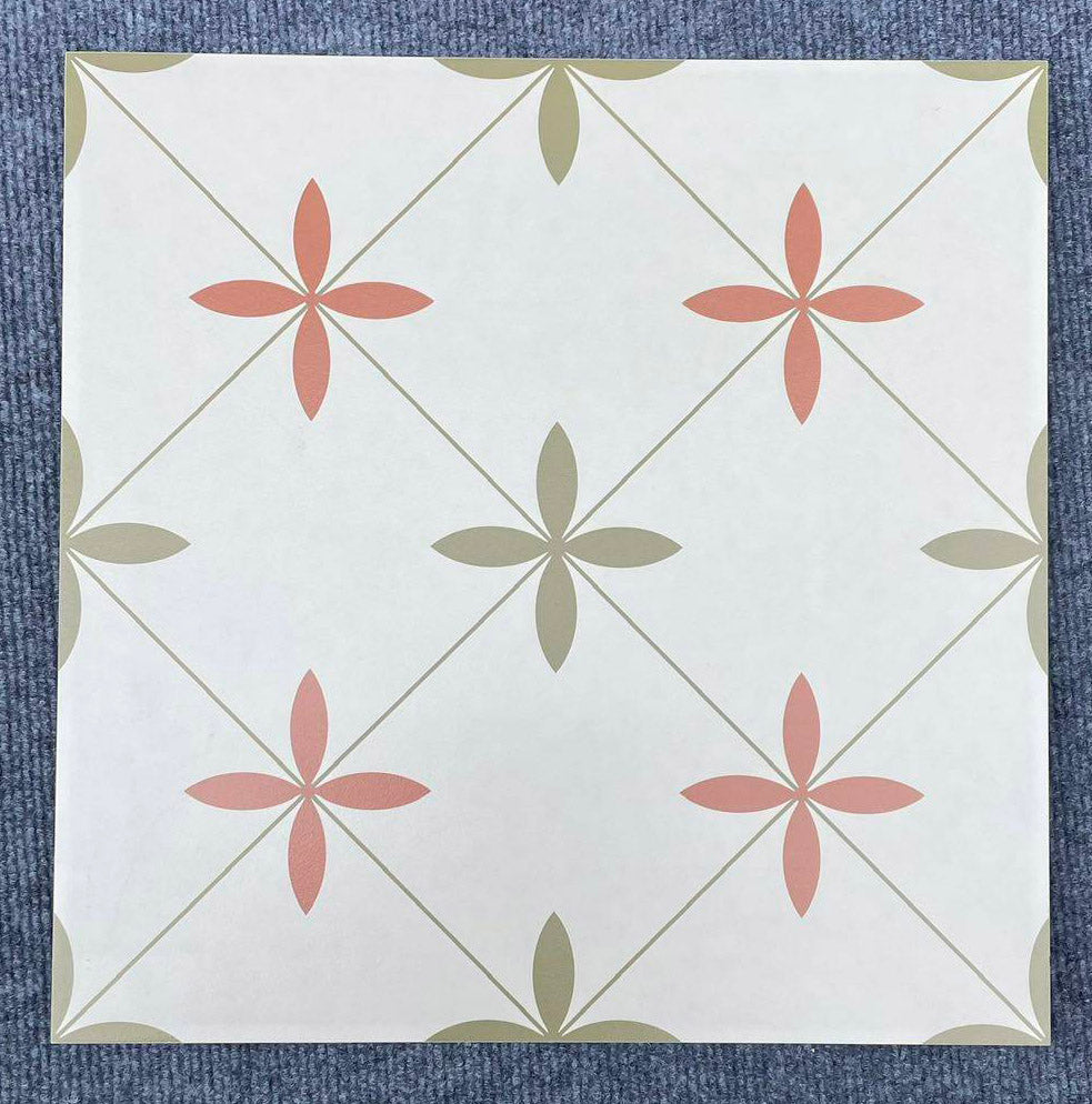 中國佛山瓷磚 China Foshan Tiles Encaustic Tiles 啞光地磚 牆磚F4025 F4040 F4041 F4084 F4085 花磚 裝飾磚 混裝發貨 隨機圖案 40×40cm