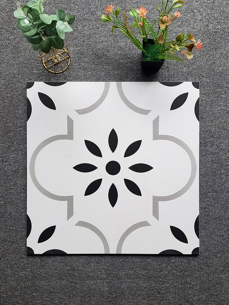 中國佛山瓷磚 China Foshan Tiles Encaustic Tiles 啞光地磚 牆磚 F6052 花磚 裝飾磚  60×60cm