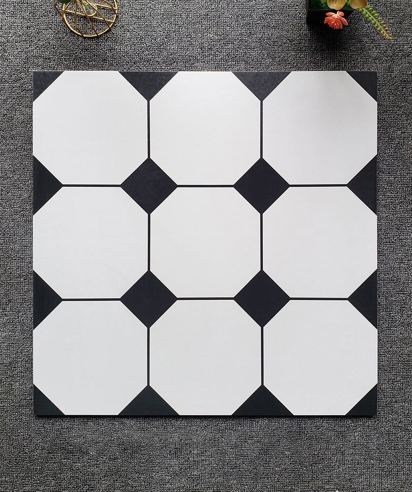 中國佛山瓷磚 China Foshan Tiles Encaustic Tiles 啞光地磚 牆磚 F6057花磚 裝飾磚  60×60cm