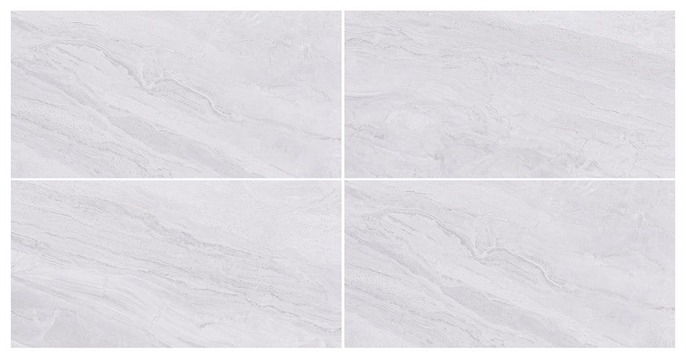 中國佛山瓷磚 China Foshan Marble Tiles FF84201 40×80cm 大理石瓷磚 Wall Tiles 牆磚 釉面磚 亮光面 Glossy Porcelain Tiles