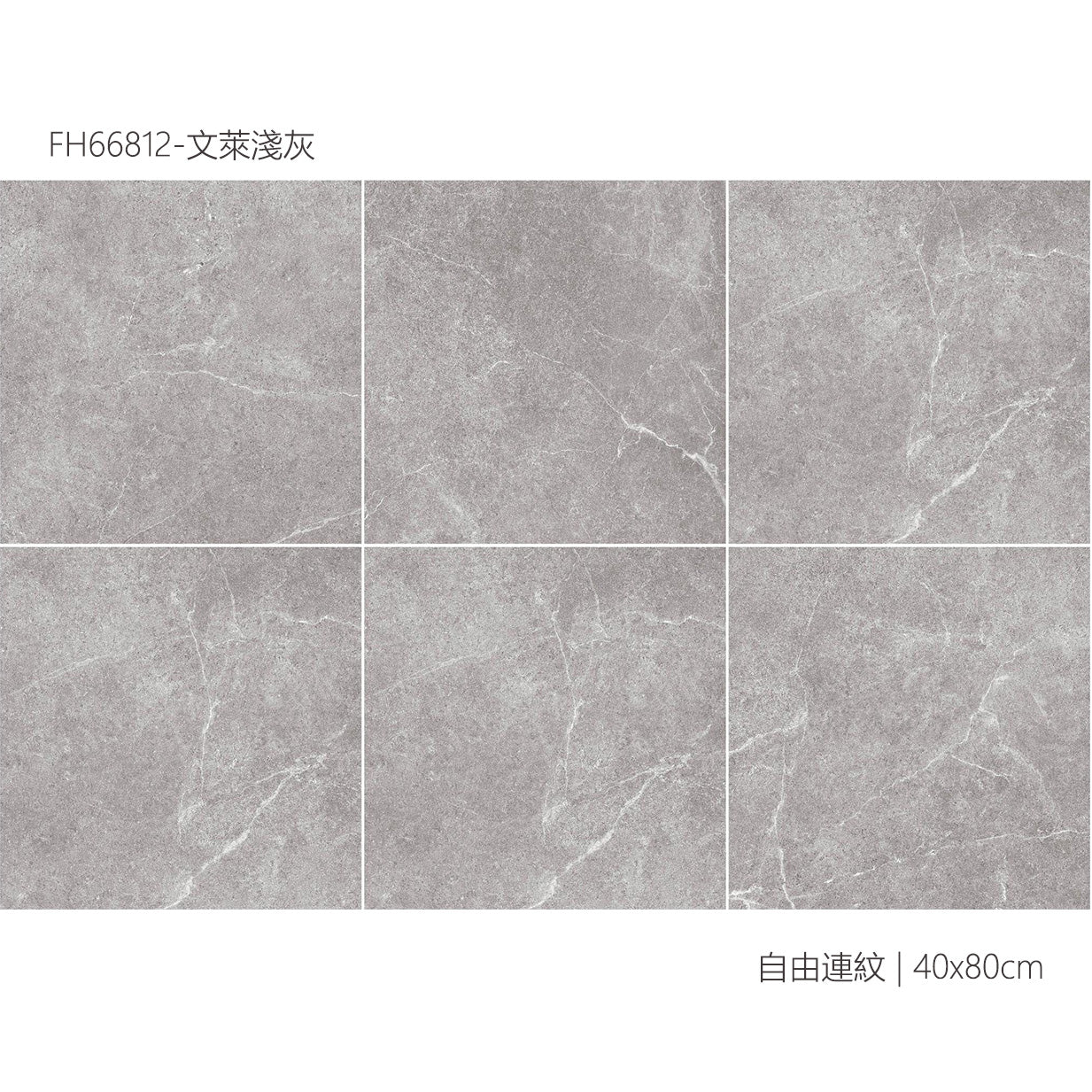 仿古磚 Rustic Tiles FH66812 文萊淺灰 60x60cm 中國佛山瓷磚 China Foshan Tiles 地磚 Floor Tiles 墻磚 Wall Tiles