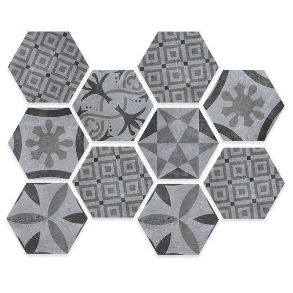 中國佛山瓷磚 China Foshan Tiles Encaustic Tiles 啞光地磚 牆磚FL235 花磚 裝飾磚  20×23cm