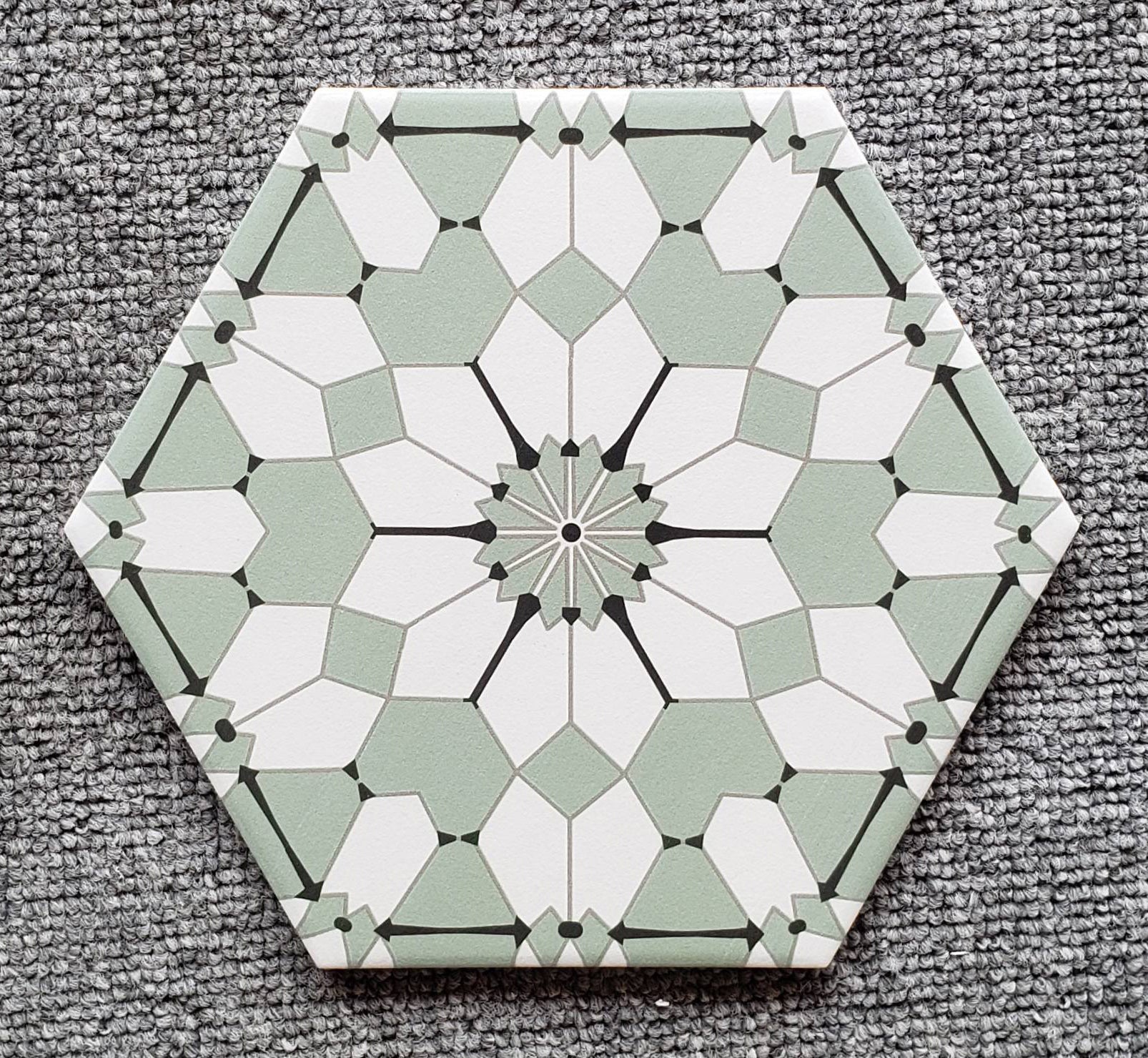 中國佛山瓷磚 China Foshan Tiles Encaustic Tiles 啞光地磚 牆磚 FL256 花磚 裝飾磚  20×23cm