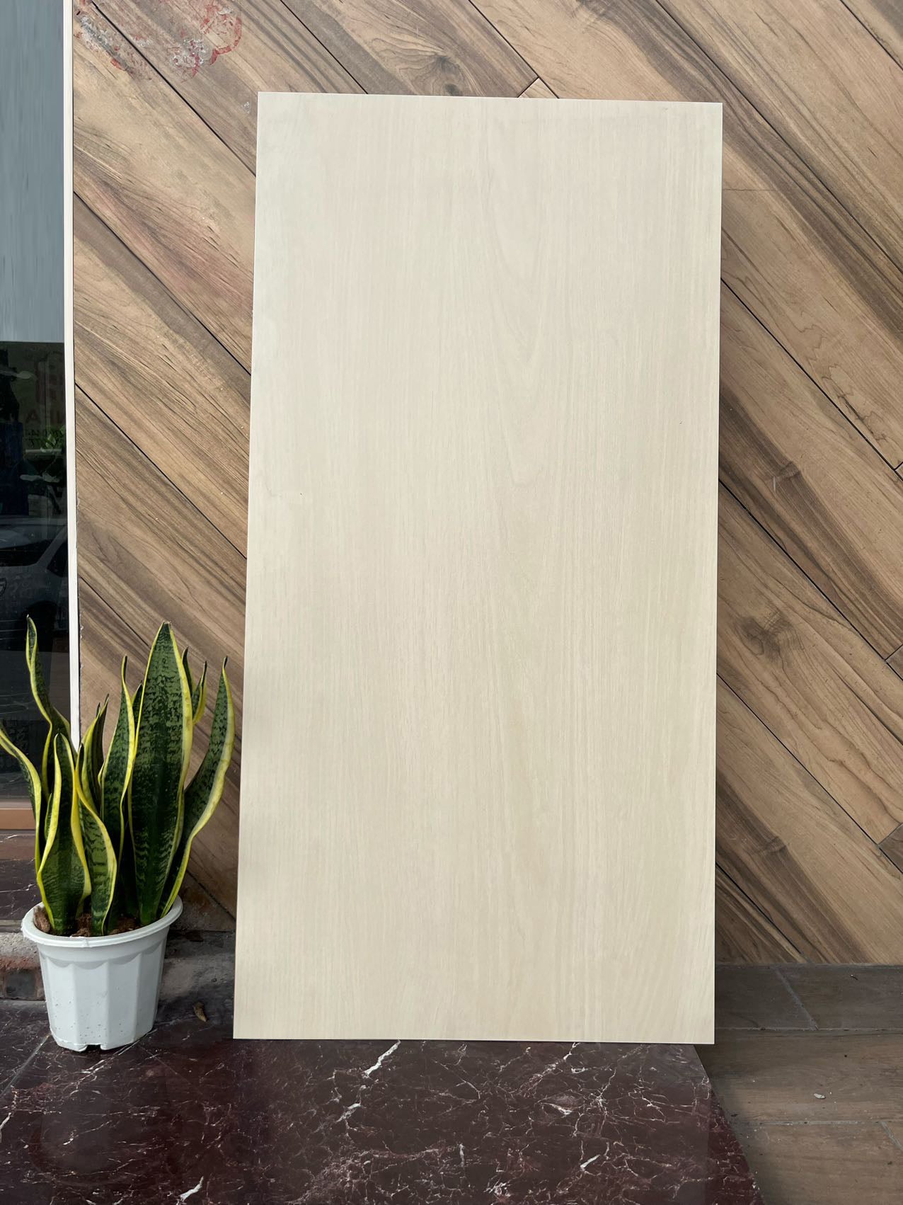 中國佛山磁磚 FOSHAN Tiles G61222 木紋磚 Wood Grain Brick 地磚 啞光 60×120cm