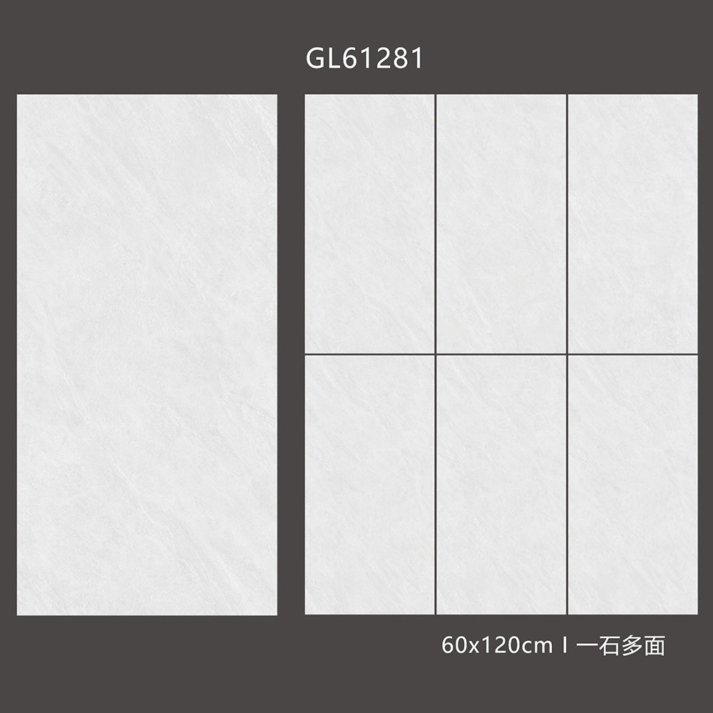 啞光磚 仿古磚 Rustic Tiles GL61281 60x120cm 砂岩面 中國佛山瓷磚 China Foshan Tiles 地磚 Floor Tiles 墻磚 Wall Tiles