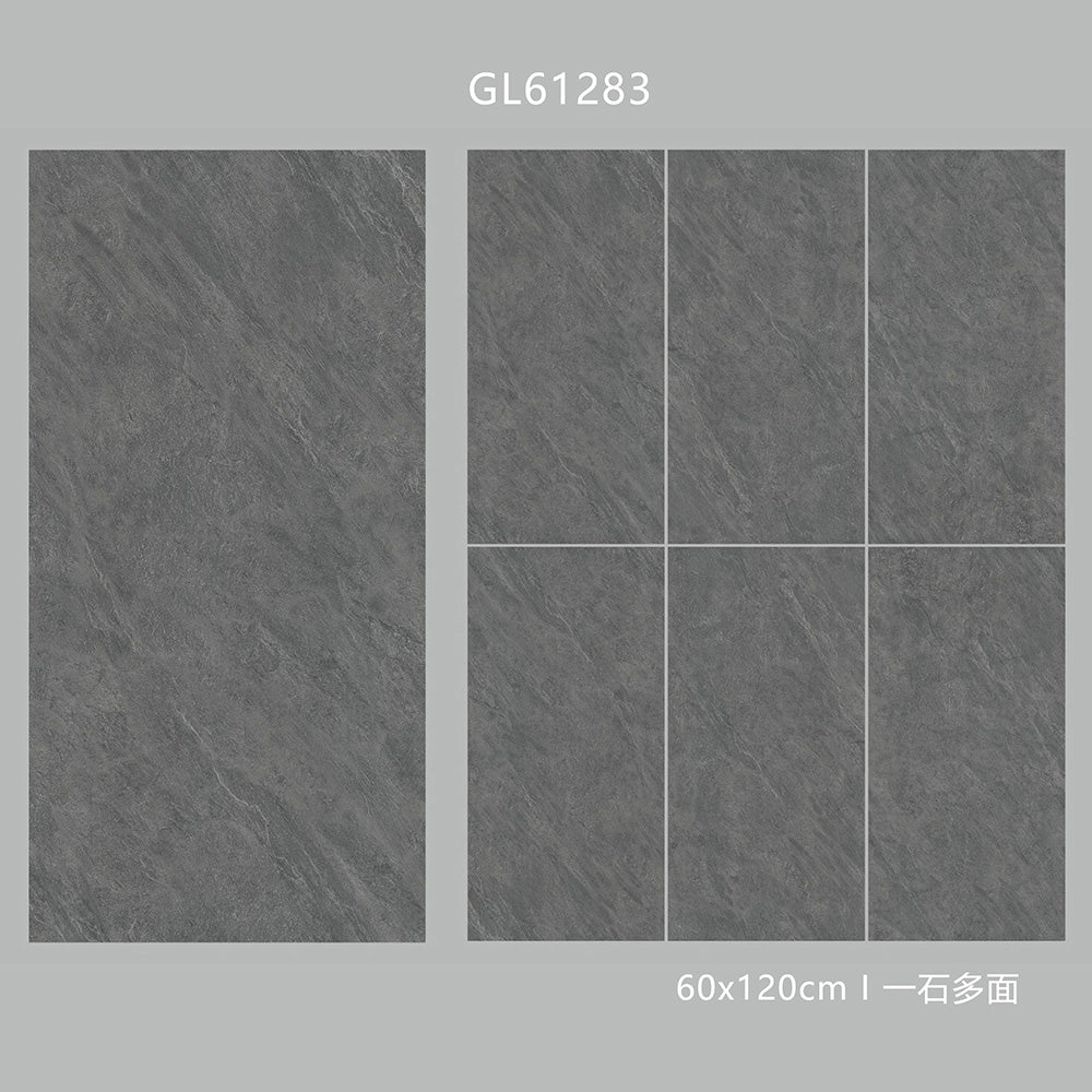 啞光磚 仿古磚 Rustic Tiles GL61283 60x120cm 砂岩面 中國佛山瓷磚 China Foshan Tiles 地磚 Floor Tiles 墻磚 Wall Tiles