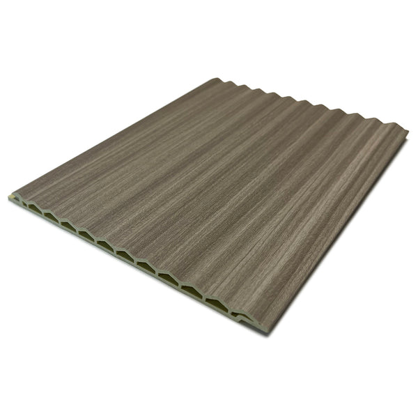 WPC SOLLID BOARD GREAT WALL BOARD  竹木纖維板  M159小三角板 15.9×300cm