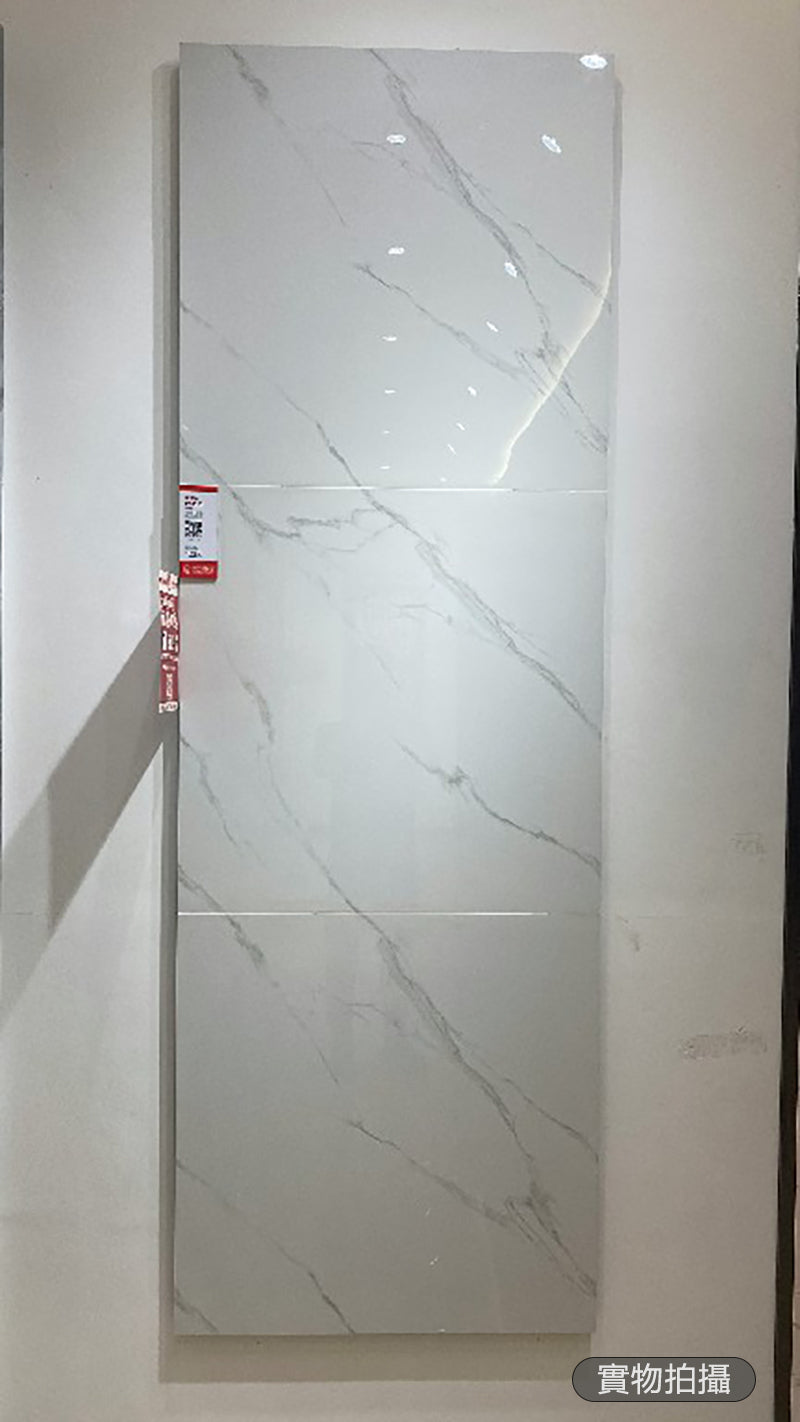 中國佛山瓷磚 China Foshan Marble Tiles Glossy 大理石瓷磚 連紋瓷磚 地磚 墻磚 釉面磚 亮光面 麥克白 CP8512  80×80cm