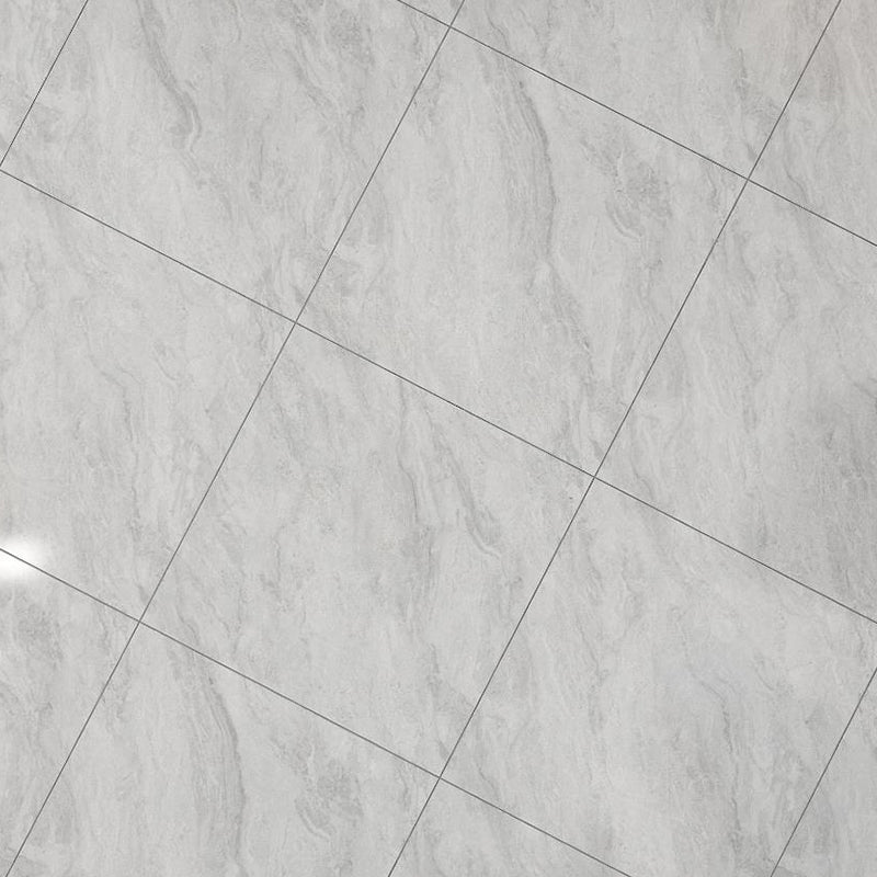 中國佛山瓷磚 China Foshan Marble Tiles Glossy 大理石瓷磚 連紋瓷磚 地磚 墻磚 釉面磚 亮光面 布加迪灰 GT8866X 80×80cm