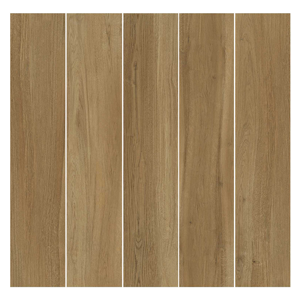 中國佛山磁磚 FOSHAN Tiles Wood Grain Brick Matt Tiles 木紋磚 地磚 墻磚 啞光磚 直邊磚JMT1206 20×100cm