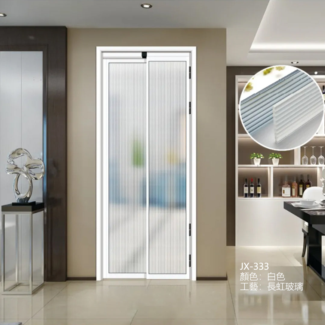 PD Door Slide & Fold Door Aluminium Door  PD門 PT門 折疊門 掩門掀門 鋁質門 極簡設計 JX-333