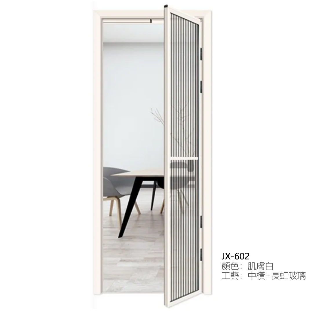 PD Door Slide & Fold Door Aluminium Door  PD門 PT門 折疊門 掩門掀門 鋁質門 極簡設計 JX-602