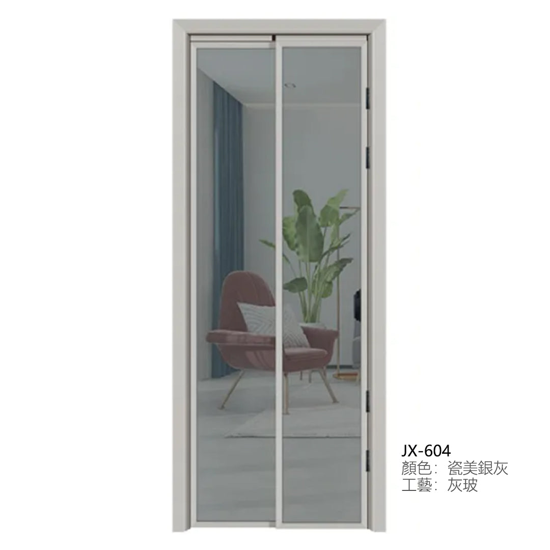 PD Door Slide & Fold Door Aluminium Door  PD門 PT門 折疊門 掩門掀門 鋁質門 極簡設計  JX-604