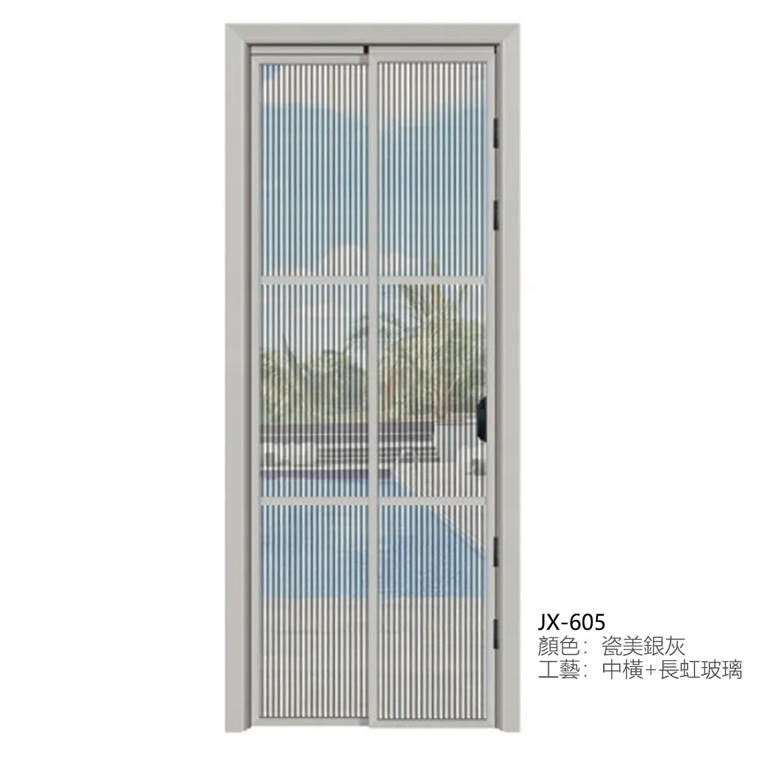 PD Door Slide & Fold Door Aluminium Door  PD門 PT門 折疊門 掩門掀門 鋁質門 極簡設計 JX-605