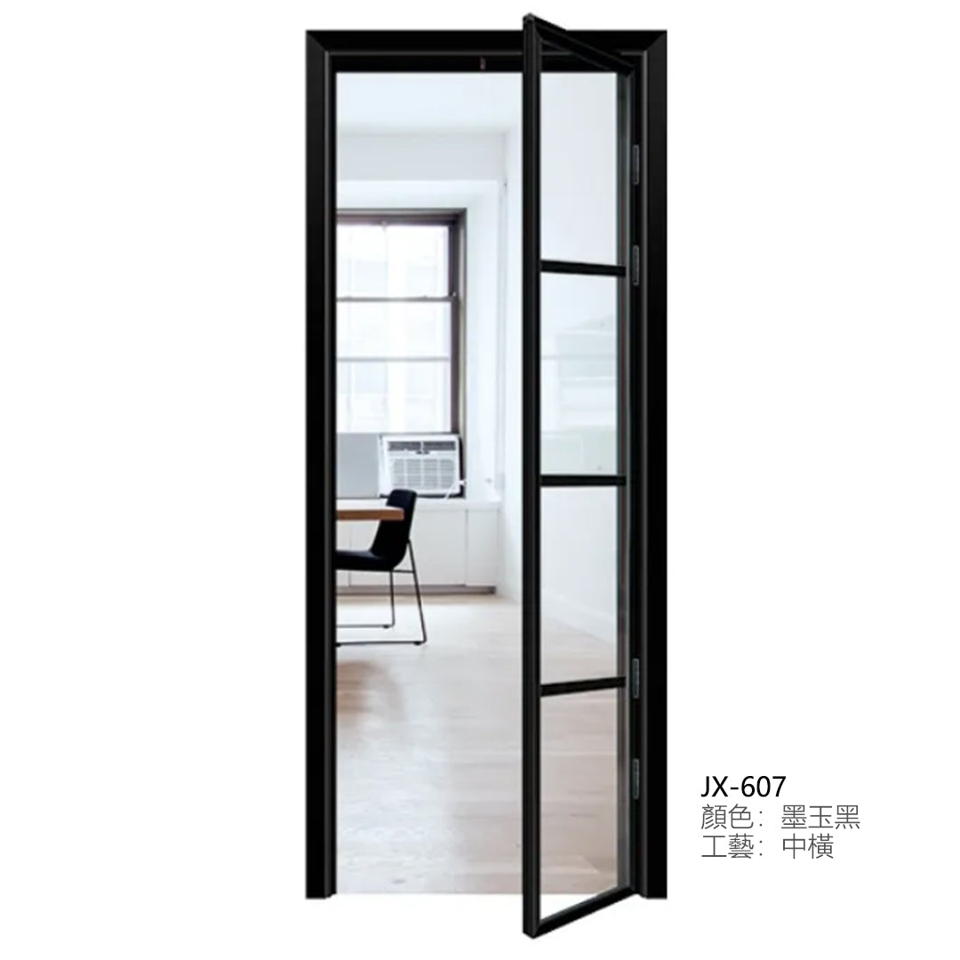 PD Door Slide & Fold Door Aluminium Door  PD門 PT門 折疊門 掩門掀門 鋁質門 極簡設計 JX-607