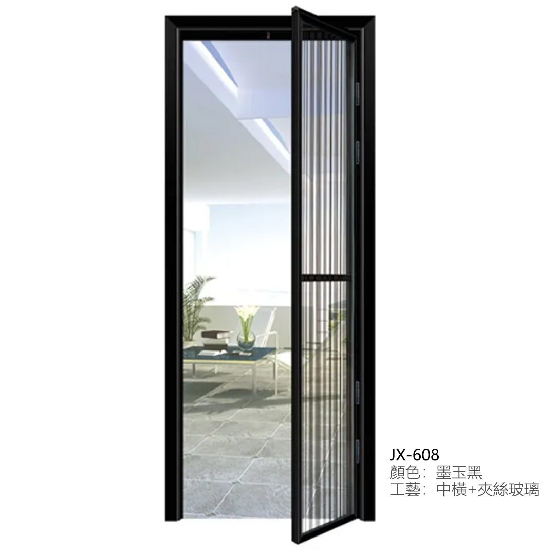 PD Door Slide & Fold Door Aluminium Door  PD門 PT門 折疊門 掩門掀門 鋁質門 極簡設計 JX-608