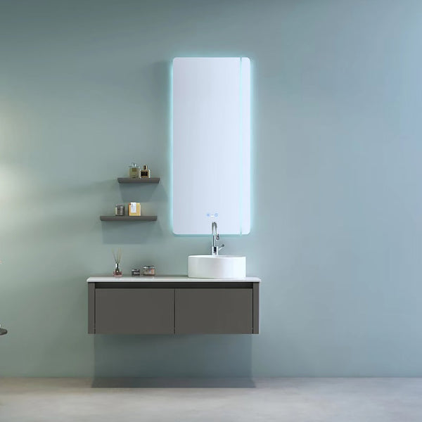Bathroom Cabinets KMT-1010 浴室櫃 Mirror Cabinets 鏡櫃 台上盆 台下盤 現代風格 智能鏡櫃