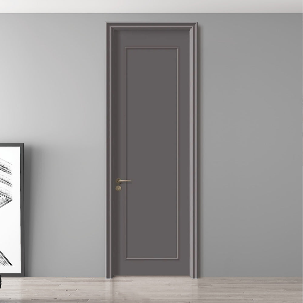 Solid Wood Doors with Painting Interior Doors Morden Style 實木焗漆門 房間門 KX-B01 包門鎖 一體鎖 包門框 多色可選 扣線工藝 現代風格 莫蘭迪色系
