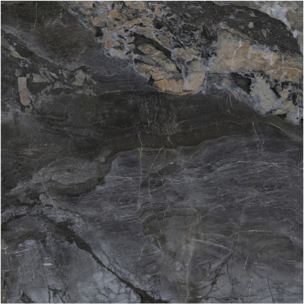 意大利設計瓷磚 Italian Design Tiles 奢石系列 LJ12G221 阿爾卑斯灰 120x120cm  Luxury Marble tiles 亮光磚 Gloss Tiles 地磚 墻磚 Porcelain Tiles