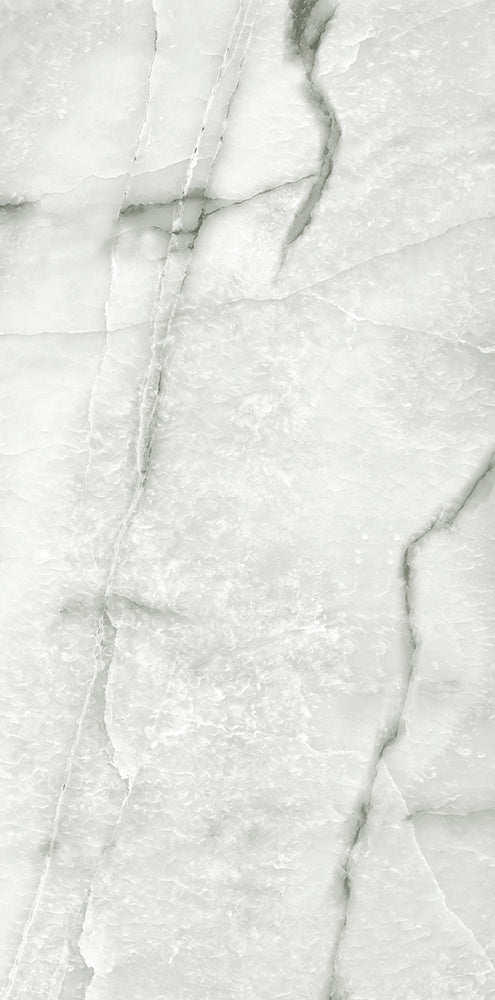 意大利設計瓷磚 Italian Design Tiles 奢石系列 LJ75G006 冰絲灰 75x150cm  Luxury Marble tiles 亮光磚 Gloss Tiles 地磚 墻磚 Porcelain Tiles