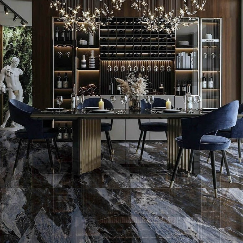 意大利設計瓷磚 Italian Design Tiles 奢石系列 LJ75G240 維納斯 75x150cm  Luxury Marble tiles 亮光磚 Gloss Tiles 地磚 墻磚 Porcelain Tiles